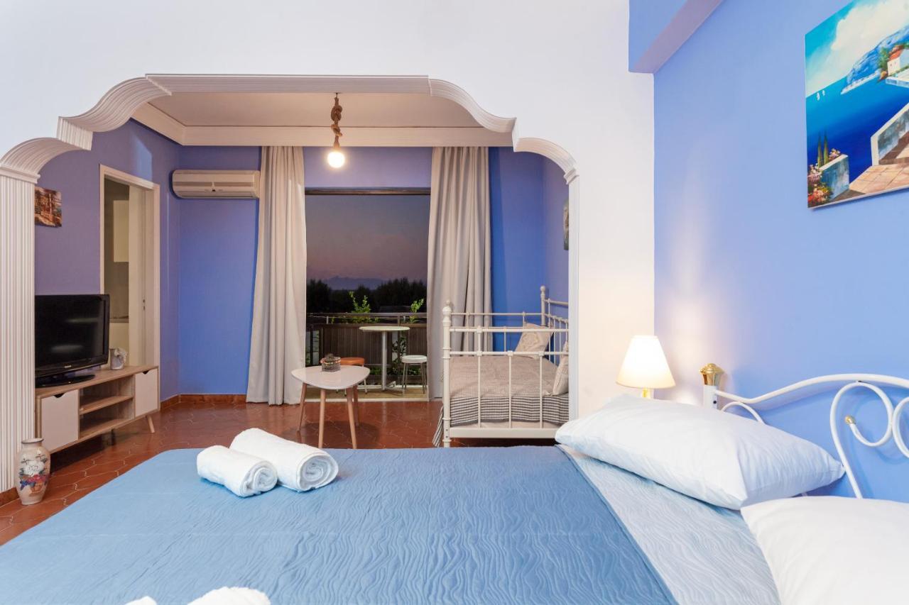 Chambre Bleue Jaliszósz Kültér fotó