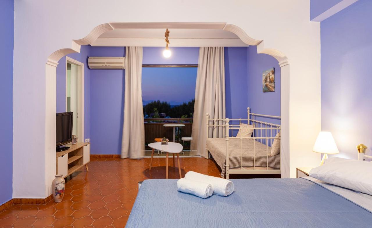 Chambre Bleue Jaliszósz Kültér fotó
