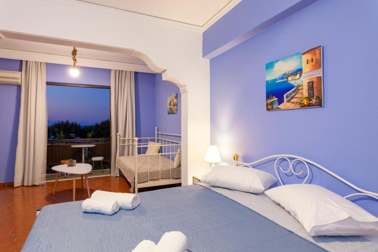 Chambre Bleue Jaliszósz Kültér fotó
